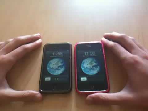Iphone 3G 3GS Privacy Screen Protector Comparison