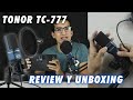 Micrófono Tonor TC-777 Review unboxing  // EN ESPAÑOL