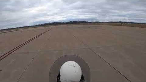 Paul Salmon, CFII having fun in a Magni M16 Gyroplane at KCGI- Part 2
