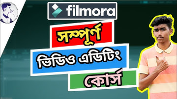Wondershare Filmora Complete Bangla Tutorial for Beginners | Best Video editor?