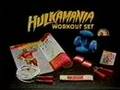 Hulk hogans hulkamania workout set