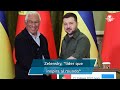 Zelensky no ve "más alternativa" que la incorporación de Ucrania a la Unión Europea