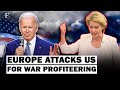 Europe Begins Openly Attacking US for Using Ukraine War to Make Money | Russia Ukraine War