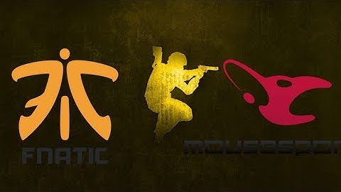 CS:GO - Fnatic vs Mousesports - ECS Season 5 Europe - Map 2 Cobblestone