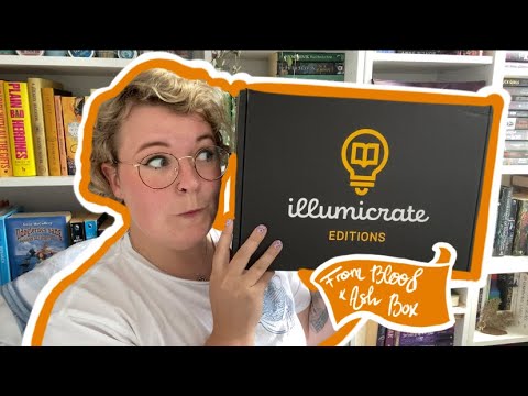 Bookwitch Unboxing: Illumicrate