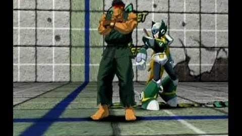 Tatsunoko vs. Capcom: Ranked Wi-Fi (TAYSON) 2