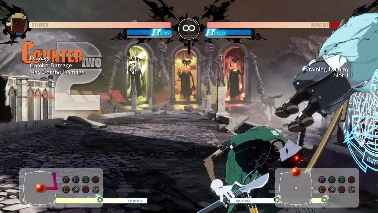 Faust Trumpet Combo Guilty Gear Strive YouTube