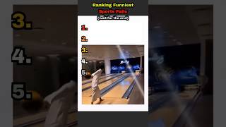 Ranking Funniest Sports Fails  #funny #hilariousfails #shortsfeed #memes