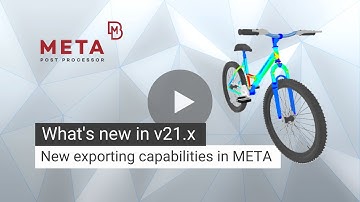 New exporting capabilities in META