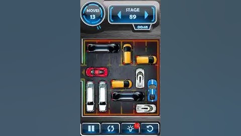 Stage 89 - Unblock Car - 3 Stars Guide - Easy Level - Android App