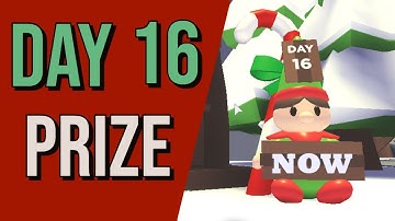 Adopt Me Advent Calendar Day 16 Prize