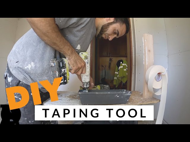 Drywall Taping Tool: Easy Cheap DIY 