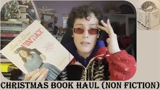 Christmas Book Haul (Non Fiction)