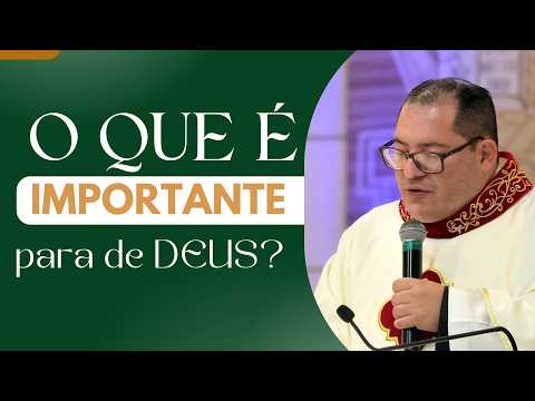 What is important to God?