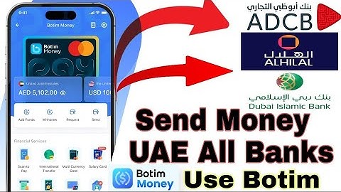 How to withdraw money from botim | Withdraw Money from Botim Wallet to Your Bank Account UAE