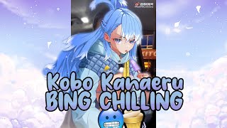 Kobo Kanaeru Bing Chilling, But Every Bing Chilling Has The Vine Boom Sound Effect