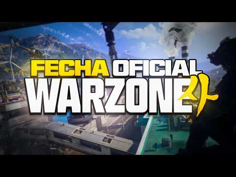 OFFICIAL RELEASE DATE and MORE for the NEW WARZONE 4.0 CONFIRMED