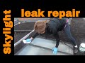 Skylight Leak Repair in 3 easy steps with Turbo Poly Seal