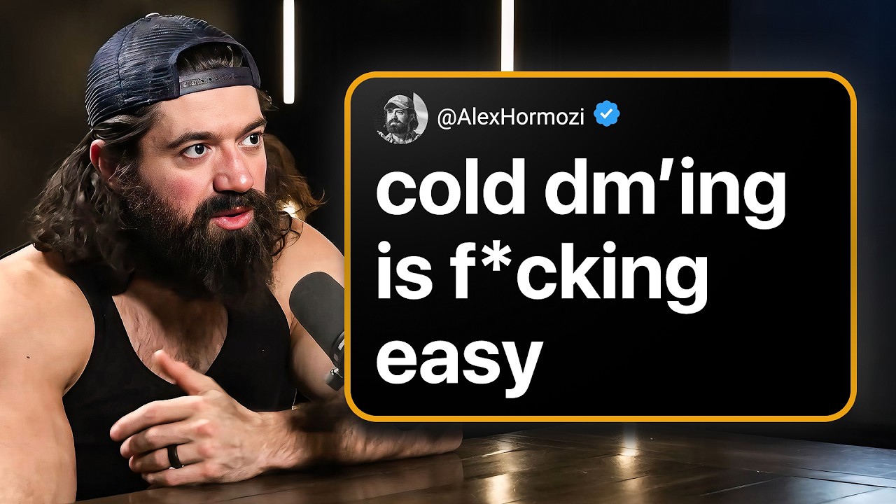 Alex Hormozi’s Advice on Cold DMs