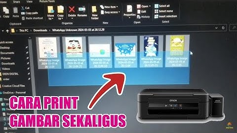 Tips tutorial cara mencetak beberapa file gambar jpeg sekaligus