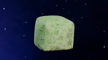 Minecraft Slime Softbody Simulation #Shorts