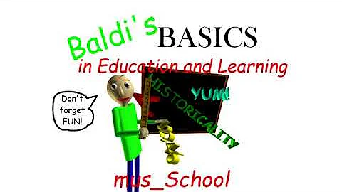 Baldi’s basics theme song