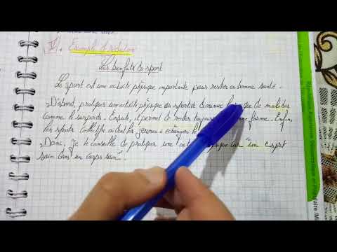 production écrite sur