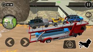 Araba Taşıma Çekici Oyunu || Vehicle Transporter Trailer || Oyun TV screenshot 1