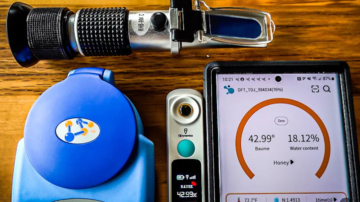 Honey can ferment. Honey Refractometer Choices and Features reviewed.