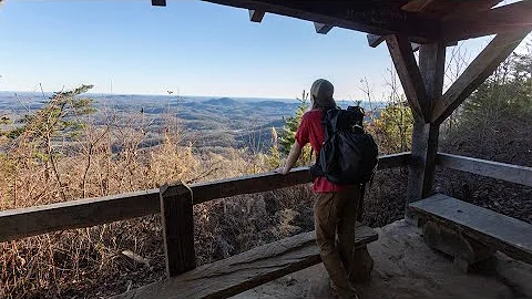 Solo Hiking The Hardest Trail in South Carolina