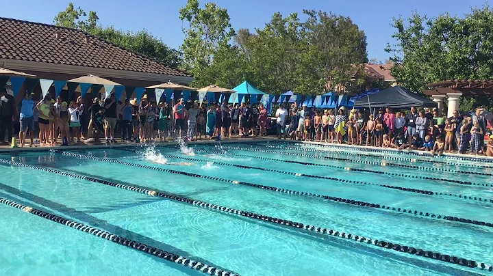 Belwood @ Silver Creek swim meet 200m boys 11-12 m...