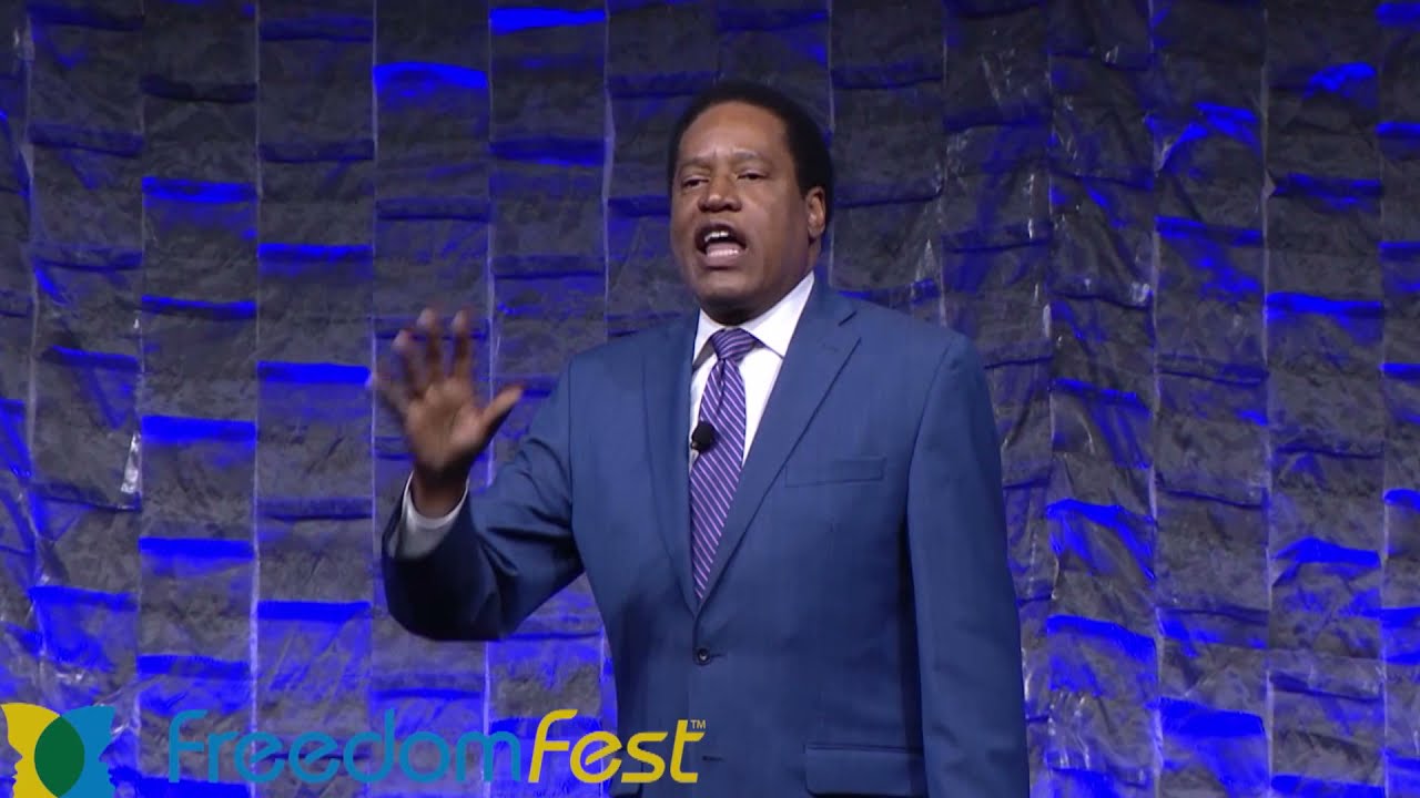 Larry Elder Speaks at Freedom Fest (FULL SPEECH)