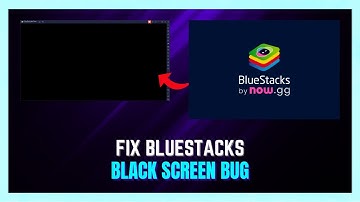 How To Fix BlueStacks 5 Black Screen Problem | BlueStacks Black Screen Bug FIXED - (UPDATED)