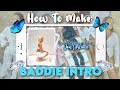 HOW TO MAKE A YOUTUBE INTRO ON IPHONE📲 |BADDIE EDITION💙✨🦋 |FREE APPS!!