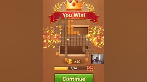 Wooden Block Jigsaw Puzzle Level 91 - 100 Walkthrough