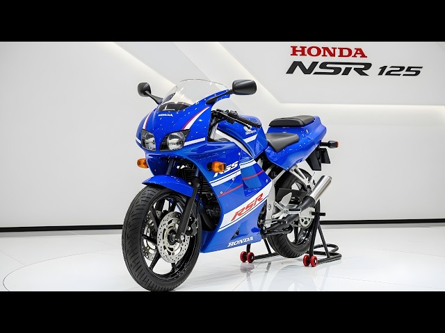 2026 Honda NSR 125 REVIEW – The Two Stroke LEGEND is BACK and