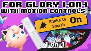 For Glory with motion controls - SSB4 Wii U