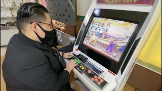 金正恩vsストリートファイター