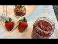 Mermelada de Fresas con Semillas Chia