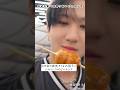 ながら食べは許さないビニオンマ #スキズ #skz #チャンリクス #チャンビン #フィリックス