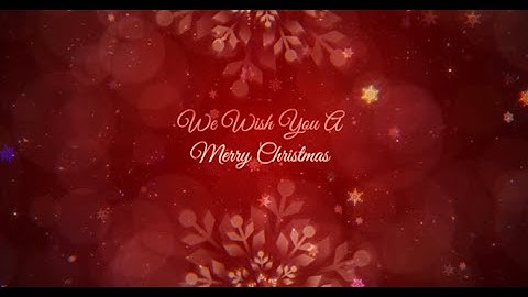 Elegant Christmas 2024 Wishes | After Effects template - Envato elements