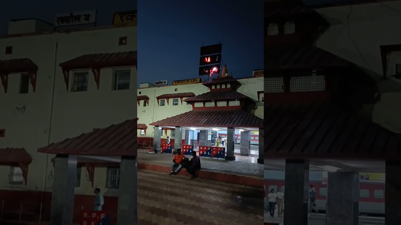 raxaul station ka halat bahot kharab hai l 