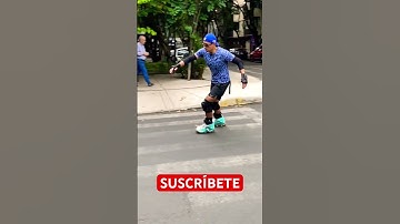 💜 Parallel Slide | Urban Skating #shorts