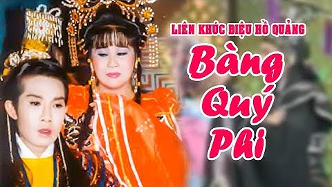 LK hồ quảng | CHIA BIỆT BÀNG QUÝ PHI (Vũ Linh, Tài Linh) DHQ | Cải Lương Tôi Yêu