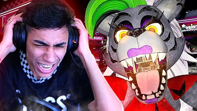 JOGAMOS FIVE NIGHTS AT FREDDY'S SECURITY BREACH pela PRIMEIRA VEZ! 