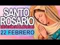 ROSARIO DE HOY Oracion Catolica oficial a la Virgen María Martes 22 Febrero 2022 Oración Católica