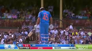 Rohit Sharma century against Australia||Hindi commentary||