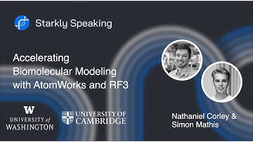 Accelerating Biomolecular Modeling with AtomWorks and RF3 | Nathaniel Corley