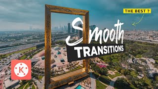 Silky SMOOTH TRANSITIONS in KineMaster!