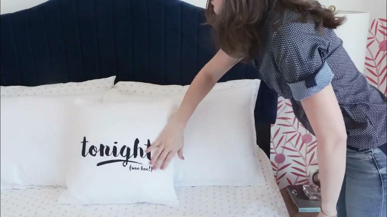 Tonight Not Tonight Bridal Shower Pillowcase Gift YouTube